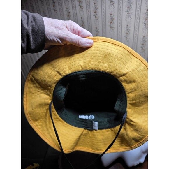 Oakland A’s Bucket Hat Green Gold CSN Promo MLB Athletics Boonie Sun Hat One... - Picture 4 of 5